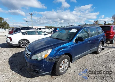 2010 Subaru Outback 2.5I z USA, uszkodzony, nr VIN 4S4BRCAC2A3348838